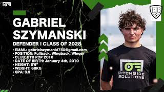 Gabriel Szymanski 2026 Soccer Highlights