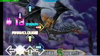 Stepmania Emerald Sword