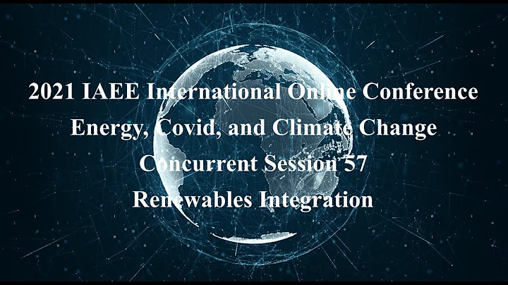 Concurrent Session 57 Renewables Integration