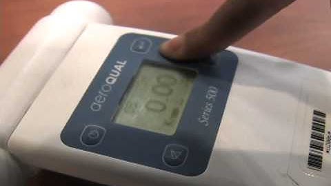 Aerqual Series 500 Ozone Monitor