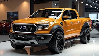 ALL New 2025 Ford Ranchero Fanilly Revealed:Why the  Ford Ranchero Stands Out in the Truck Market! 😮