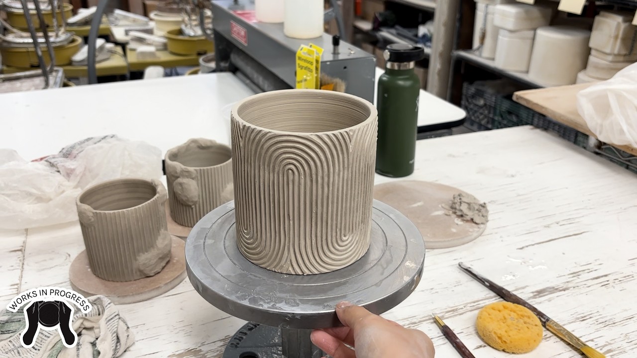 Mid-Century Modern Pots