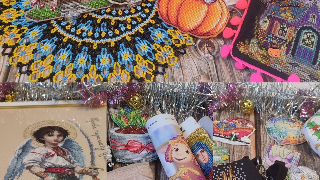 2025 рік. Вишивальні підсумки року: 38 фінішів🥳