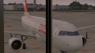 MSFS2020 Flight from EDDV Hannover to EFHK Helsinki Vantaa in Fenix A320 ceo Block 2 / 4K HDR