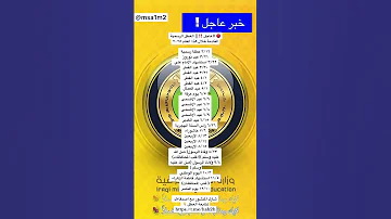 عاجل العطل الرسمية القادمة خلال هذا العام 2025 