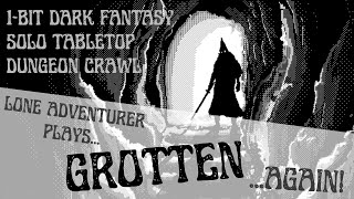 Grotten...again | A minimalist dungeon-crawler RPG game