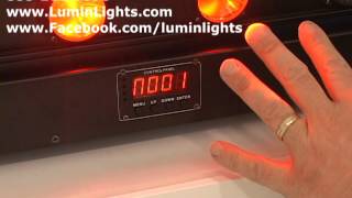 Lumin Lights Quad Moving Beam Bar Tutorial