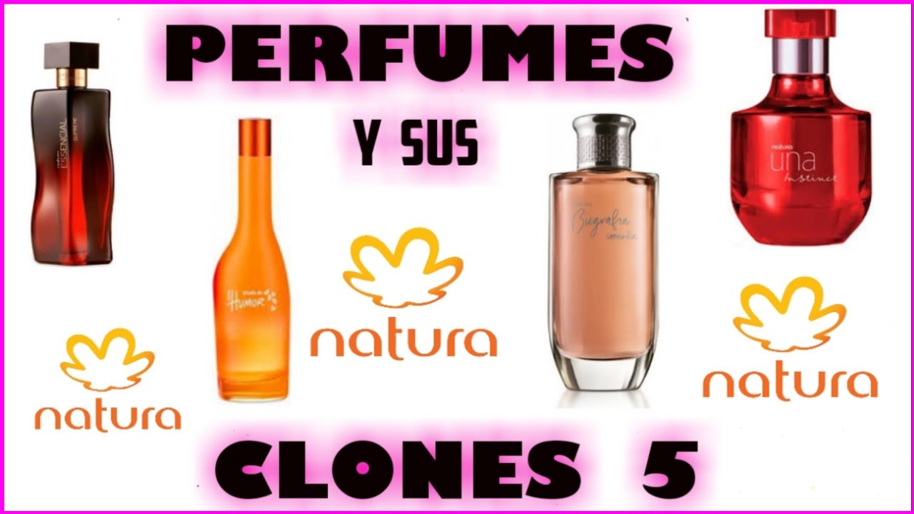 PERFUMES DE NATURA Y SUS CLONES 5~Morolove - YouTube