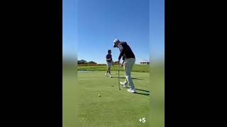 Hacking at EAGLE VINES GOLF CLUB