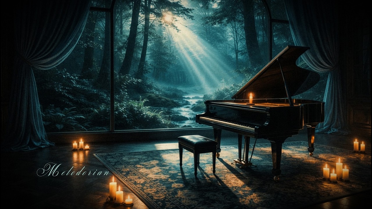 Piano – Dancing in Spring | Forest Morning with Birds