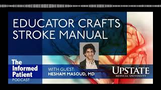 Graphic guide to stroke care raises money for Simulation Center