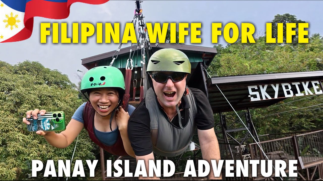 American-Filipina Life On Panay Province Vlog