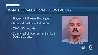 Inmate with ties to San Luis Obispo County missing from Bakersfield facility