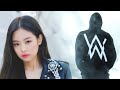 Faded solo  jennie x alan walker mashup