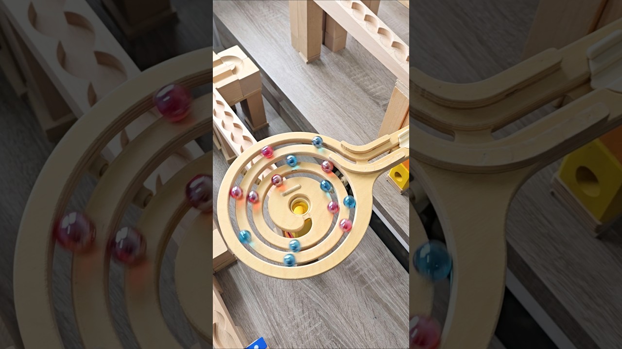#marblerun #ビー玉転がし #marble #marbleasmr #marblerace #relax #ピタゴラスイッチ
