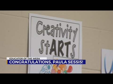 Educator of the Week: Paula Sessis Holston View Elementary School