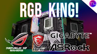 We Have a WINNER! | Best Motherboards For RGB | ASUS vs GIGABYTE vs MSI vs ASROCK screenshot 5