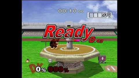 Super Smash Bros. Melee CrazyMod UE/Debug Menu - Home Run Contest with 999% (Test)