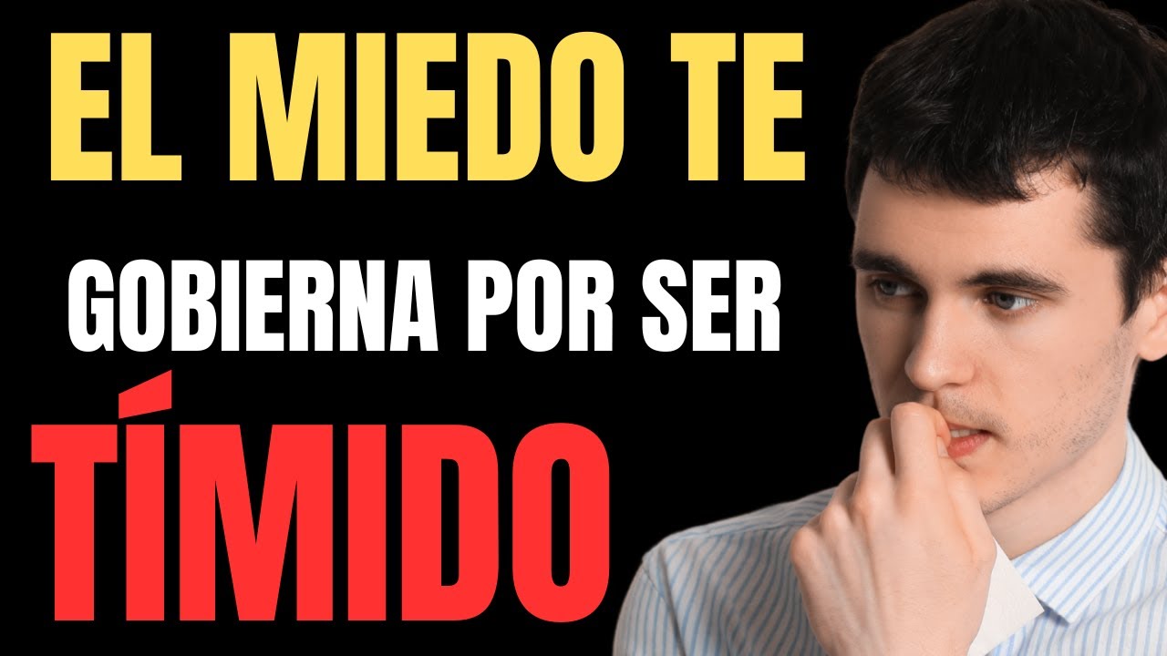 Por ser Tímido estás perdiendo respeto, oportunidades y vida/#motivacionymuchomas/reflexión/consejos
