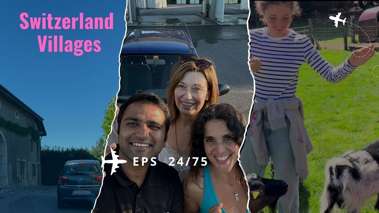Day 24 of 75| Swiss Villages, Clean Cars & Zoo Visit 🇨🇭