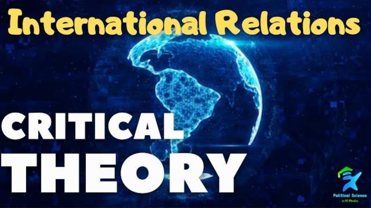 critical thinking international relations