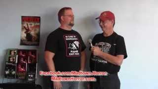 Jason Davis MadTown Horror 2015 interview