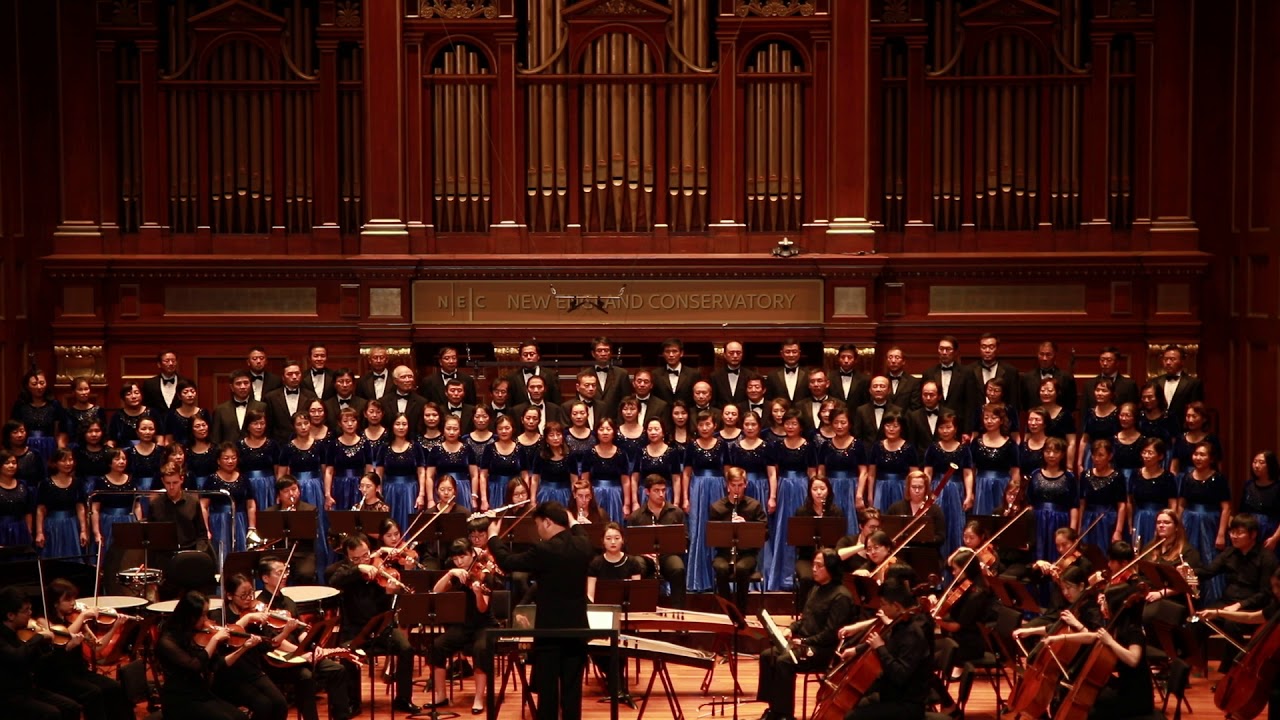 红楼梦序曲 王立平作品全球首演波士顿 2018-9-29