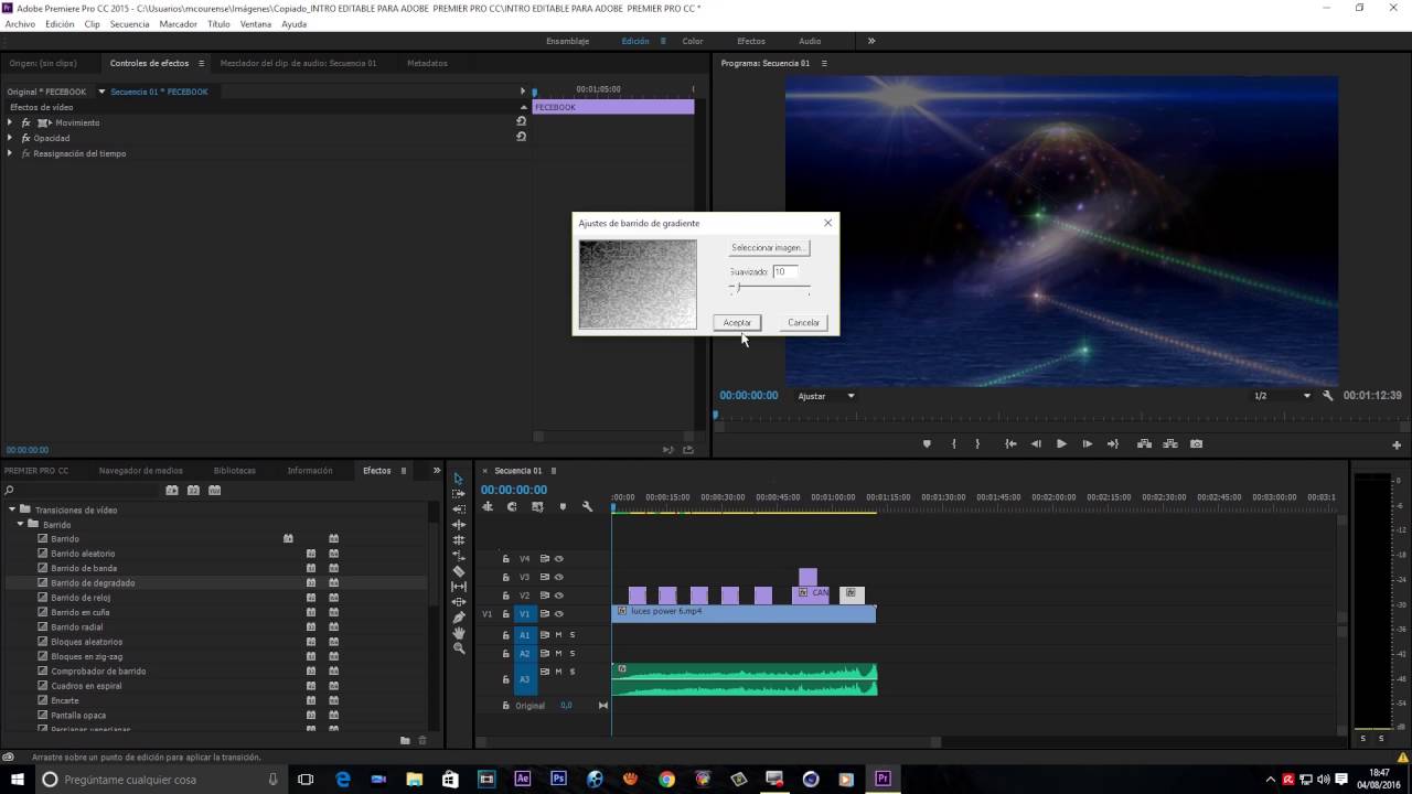 adobe premiere pro intro