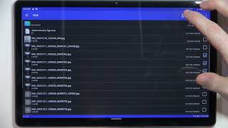 Lenovo Tab P11 Plus - How To Pack Files Into Rar & Zip Archives screenshot 5