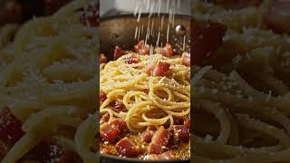 Authentic Italian Spaghetti Carbonara 🍝 | Traditional Roman Pasta Making