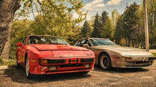 I Rescued Two Old Porsches - What Could Go Wrong?