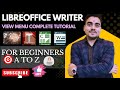 LibreOffice Writer Complete Tutorial Basic to Advance View Menu| O Level |CCC &amp; All Competitive Exam