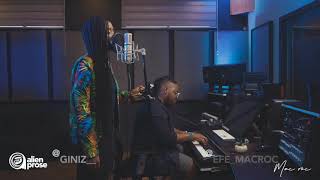 Teni  Power Rangers cover  Mac Roc Sessions Ft Giniz