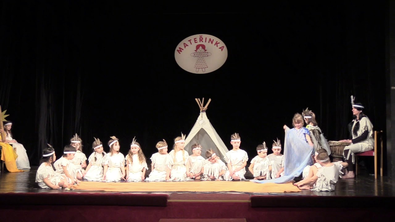 MŠ 28  října   Indiánský příběh