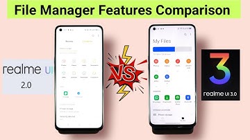 Realme Ui 3.0 vs Realme Ui 2.0 File Manager features Comparison what are the changes 🤷‍♂️🔥😲