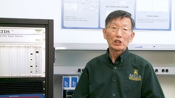 Electric Power Systems, Smart Grids and Micro-Grids - Baylor University Engineer Dr. Kwang Lee