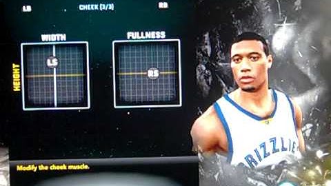 NBA 2K11-How To Create Rudy Gay