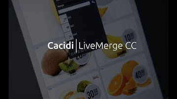 Cacidi LiveMerge - At a Glance