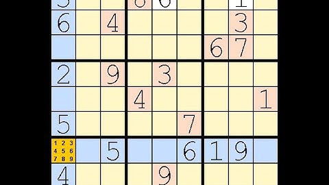 How to Solve The Toronto Star Five Star? Sudoku  12 August, 2023