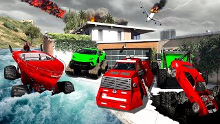 Collecting DOOMSDAY CARS in GTA 5