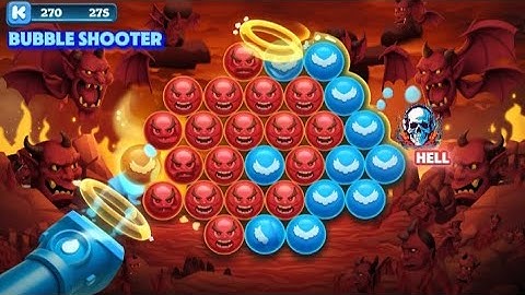 Bubble Shooter level 270-275#gaming #shootbubble #gameplay