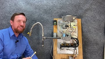 Gas furnace piping, sediment trap, dirt leg, drip leg,