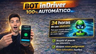 100% AUTOMATIC inDriver ROBOT 🚀 Earn More Money Without Doing Anything | Olvibot Turbo screenshot 4