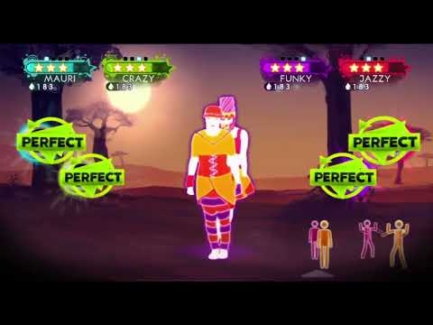 Just Dance 3 Pata Pata 5 stars 4 Players