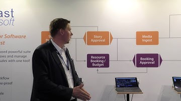 broadcast Ultrasoft - the Workflow