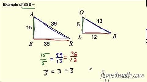 7 3 Proving Triangles Similar