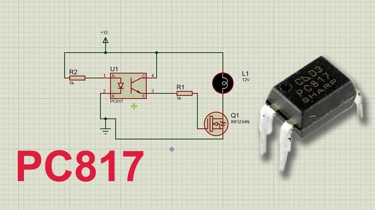 Pc817 datasheet схема включения