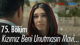 Kızımız beni unutmasın Mavi... - Aşk ve Mavi 75. Bölüm