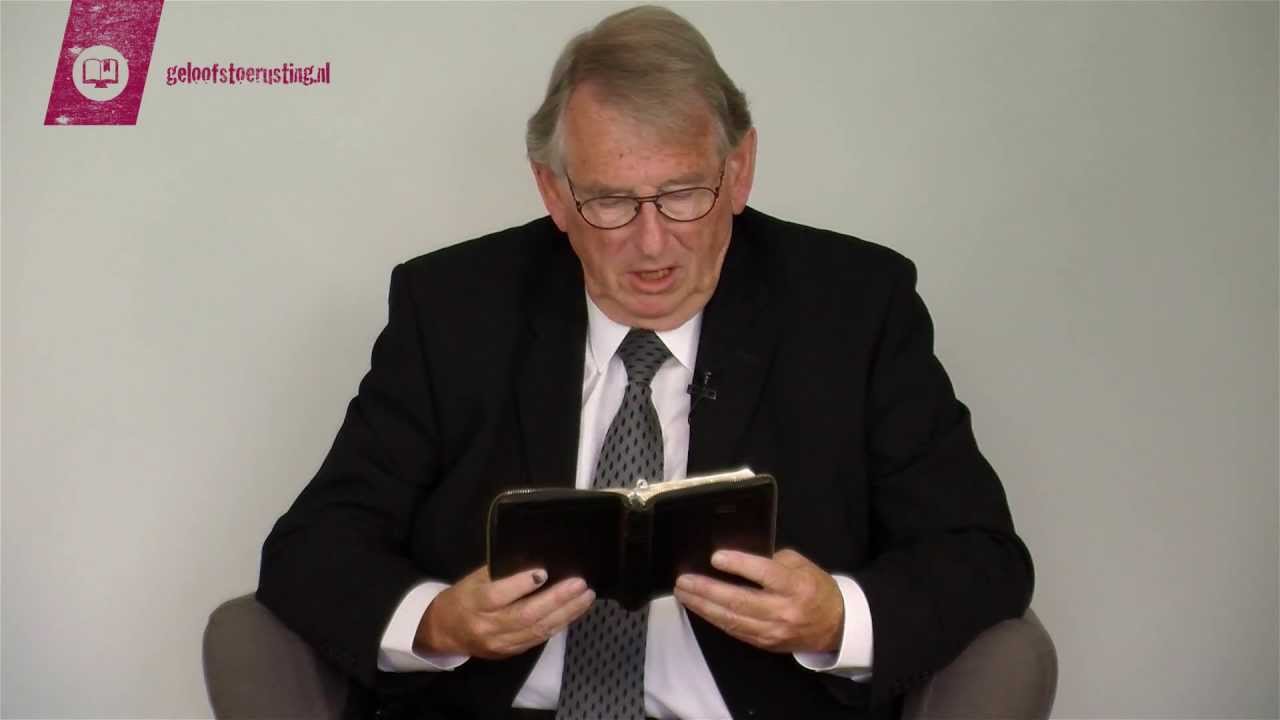 4 | Een verrassende wending | Ds. J.C. de Groot | - YouTube