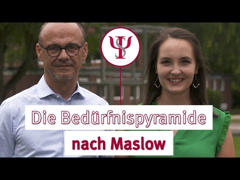 Die Bedürfnispyramide nach